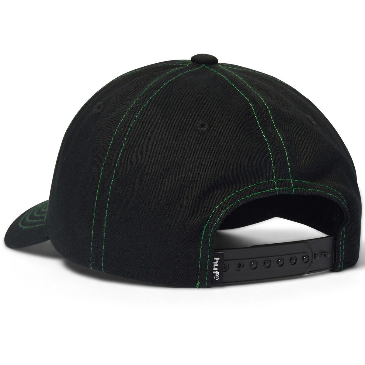 HUF Stuck On You 6 Panel CV Cap Black