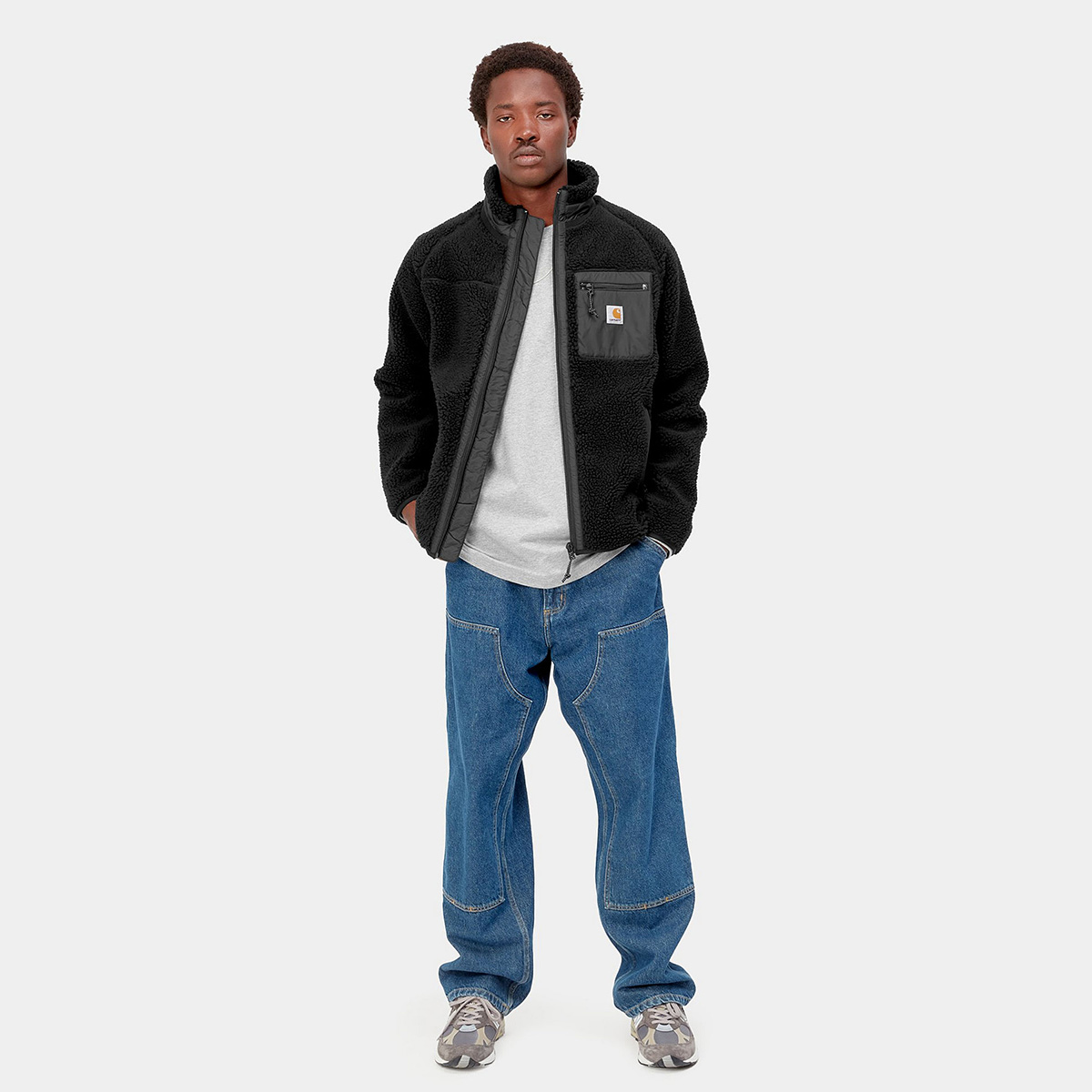 Carhartt WIP Prentis Liner Jacket Black/Black Carhartt WIP Prentis Liner Jacket Black/Black