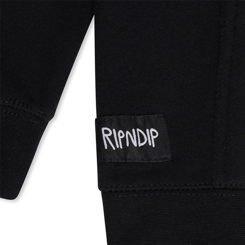 RIPNDIP Shroom Diet Hoodie Black RIPNDIP Shroom Diet Hoodie Black