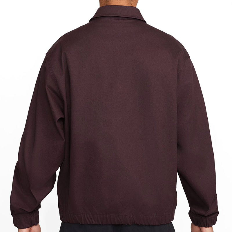 Nike SB Woven Twill Prem Jacket Burgundy Crush