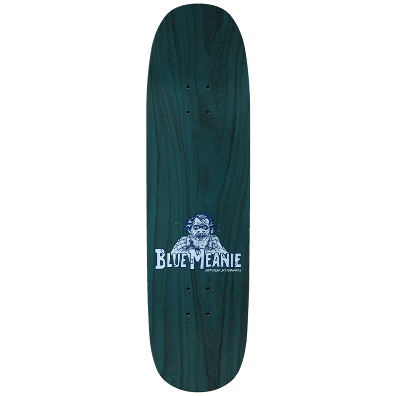 Anti Hero Team Shaped Eagle - Blue Meanie Skateboard Deck Navy 8.75 Anti Hero Team Shaped Eagle - Blue Meanie Skateboard Deck Navy 8.75