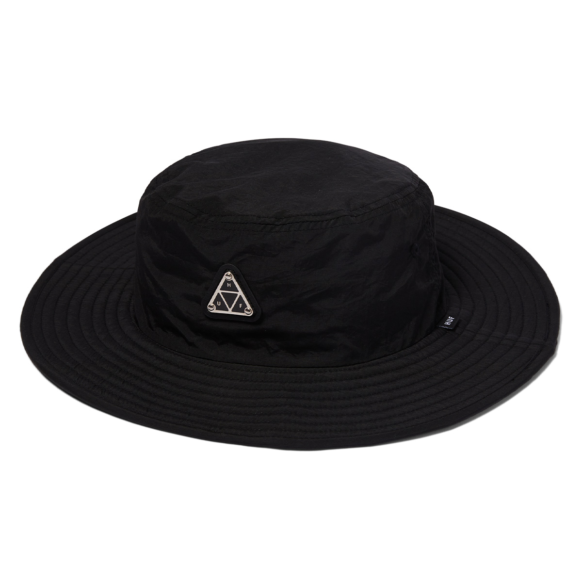 HUF Metal Tt Boonie Hat Black HUF Metal Tt Boonie Hat Black