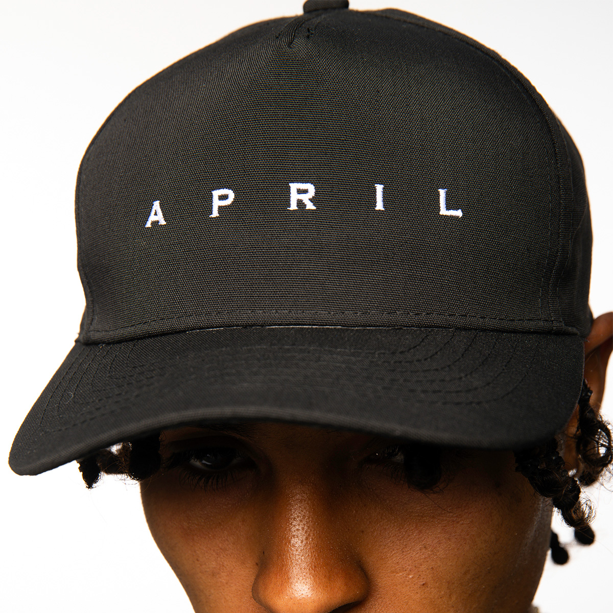 April EMB Snapback Black/White April EMB Snapback Black/White
