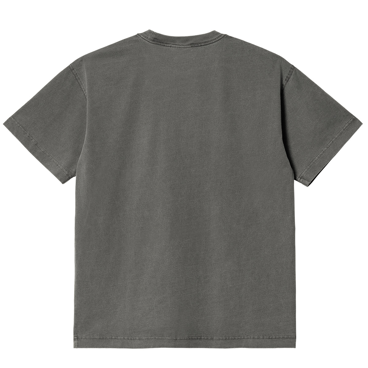 Carhartt WIP Vista T-Shirt Graphite Garment Dyed Carhartt WIP Vista T-Shirt Graphite Garment Dyed