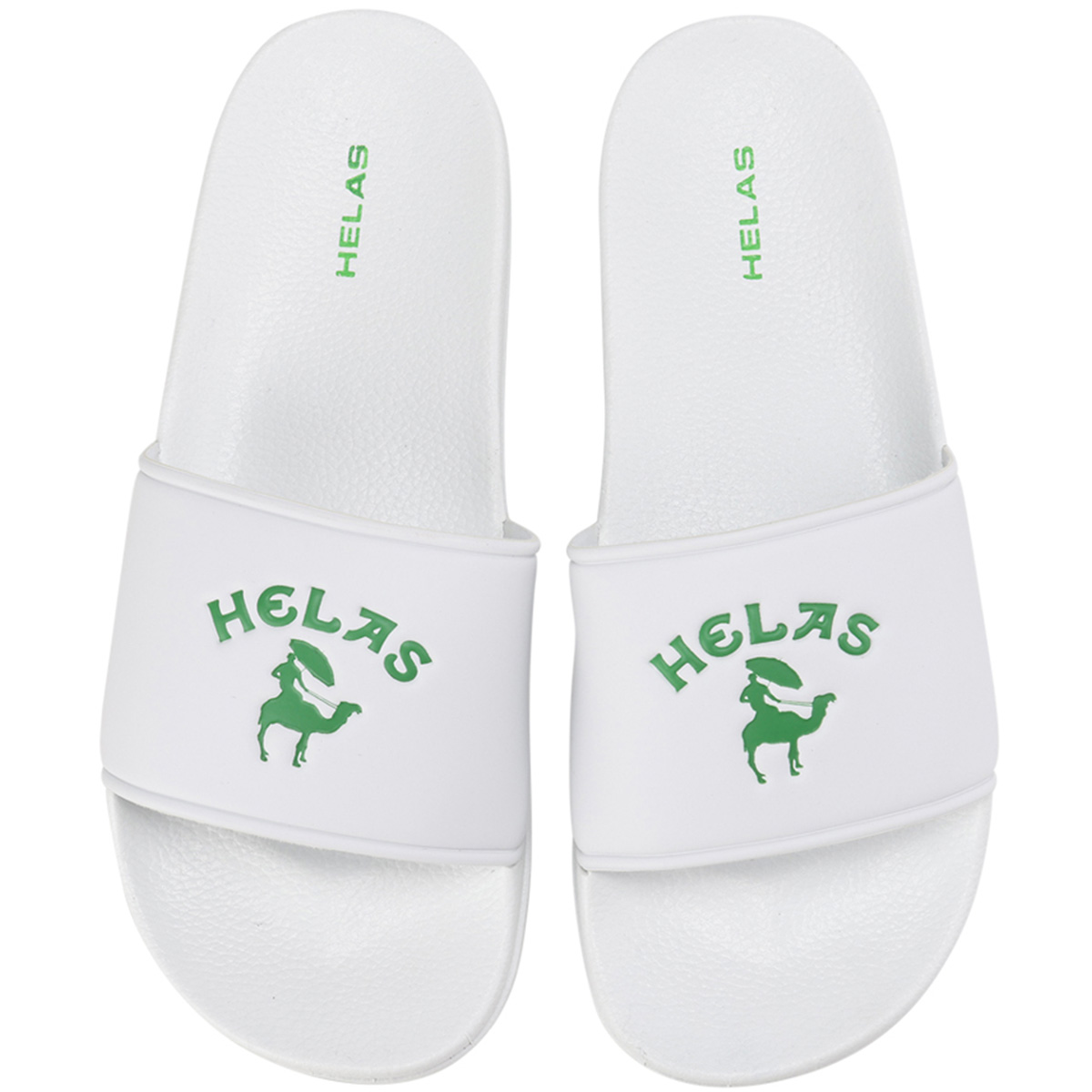 Helas Droma Slides White