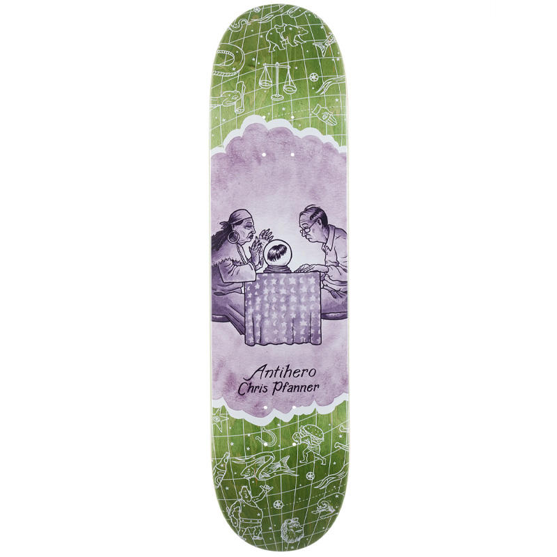 Anti Hero Pfanner It's A Sign Skateboard Deck Assorted Veneer 8.06