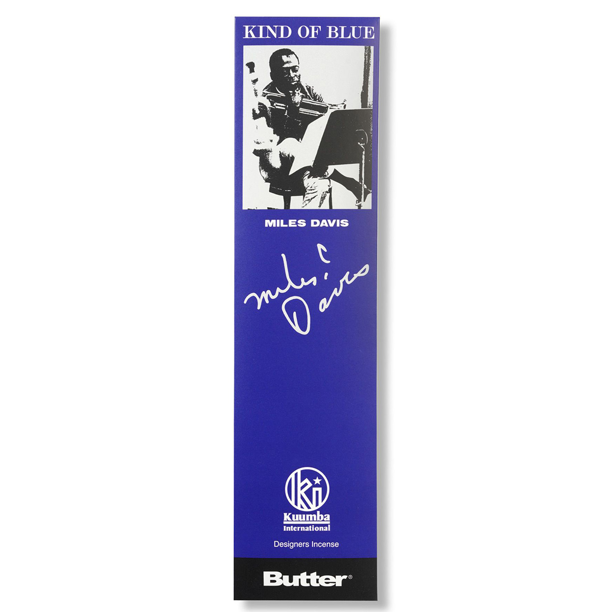Butter Goods x Miles Davis Kind Of Blue Kuumba Incense Kind Of Blue