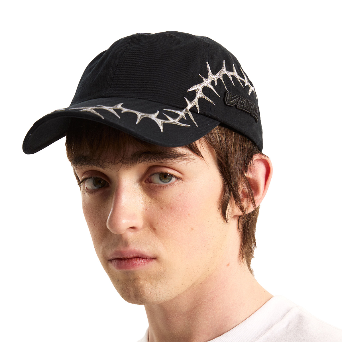 Vans Thorn Curved Bill Jockey Cap Black