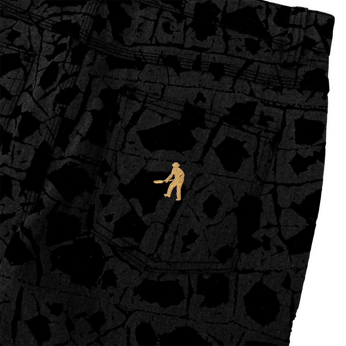 Pass Port Weathered Workers Club Classic Jean Black