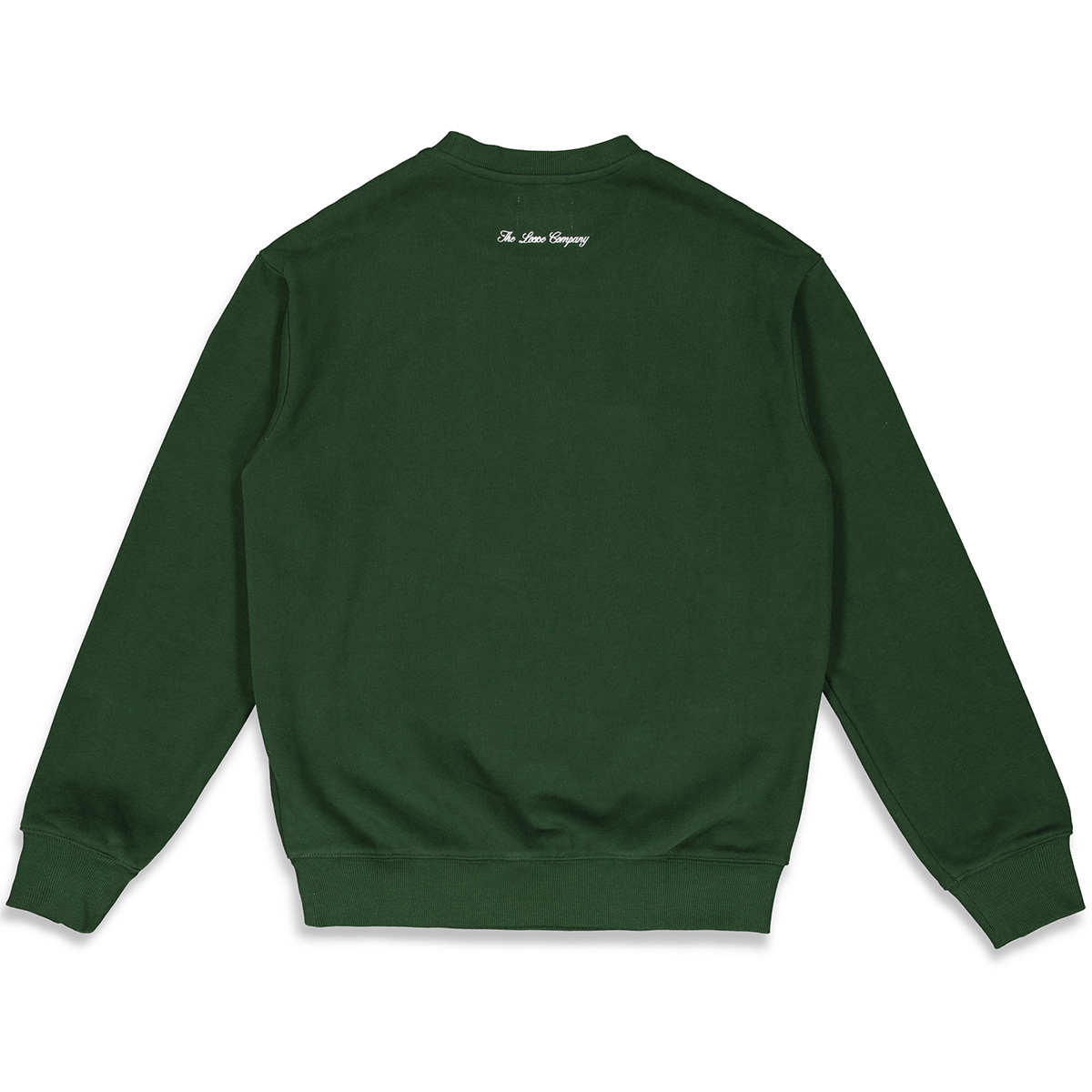 The Loose Company Car Crewneck Sweater Dark Green