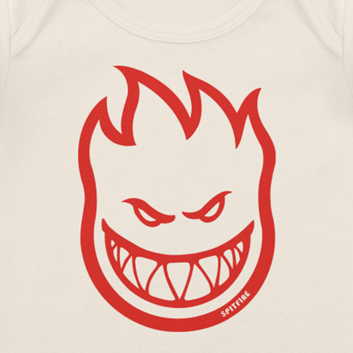 Spitfire Bighead Infant Onesie Natural Spitfire Bighead Infant Onesie Natural
