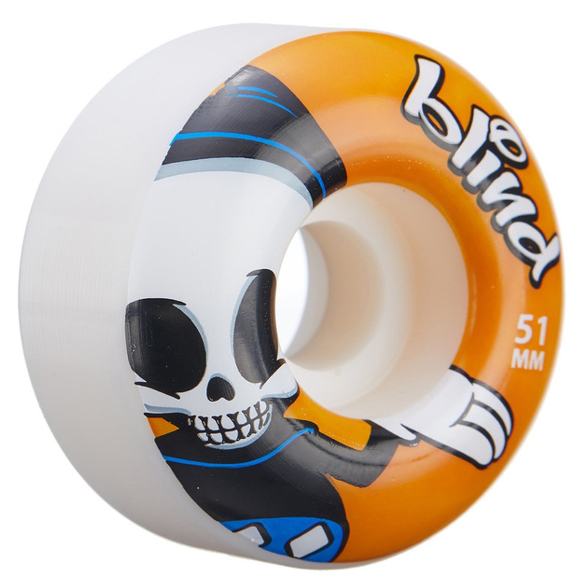 Blind Reaper Character Wheels Orange 51mm Blind Reaper Character Wheels Orange 51mm