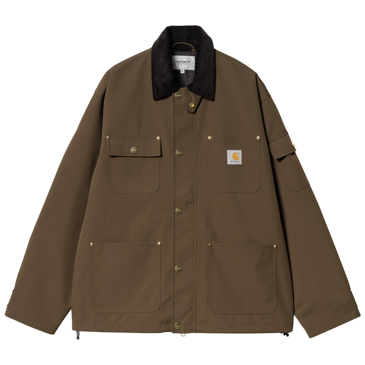 Carhartt WIP Clapton Jacket Liberica/Black Carhartt WIP Clapton Jacket Liberica/Black