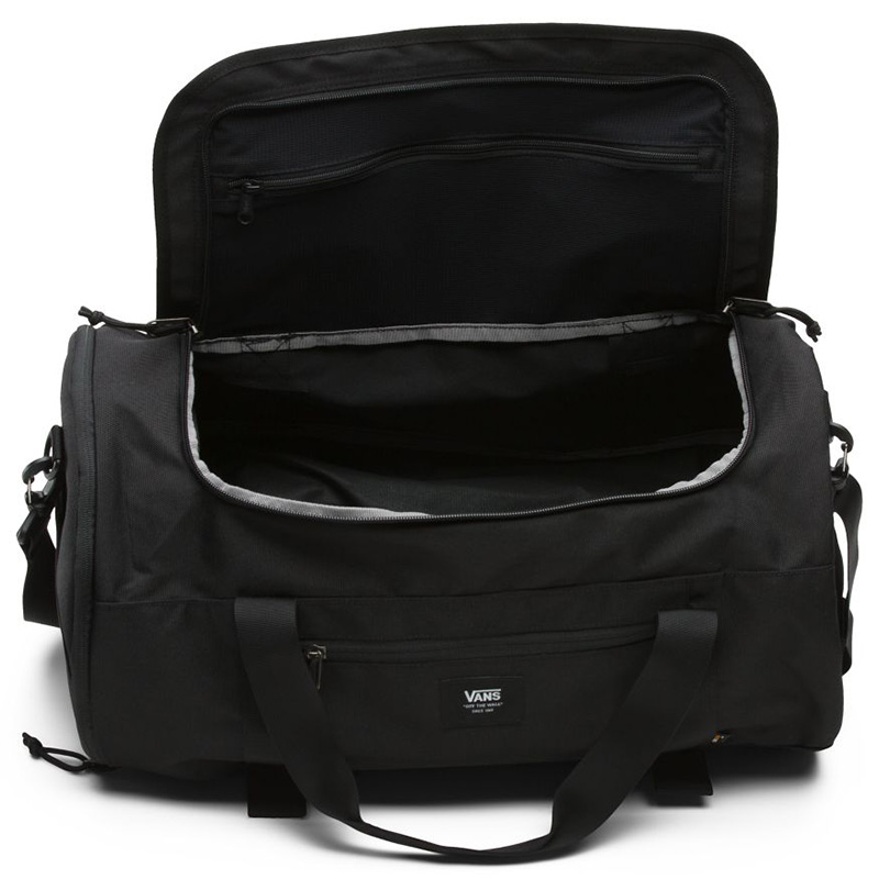 Vans duffle bag black new arrivals