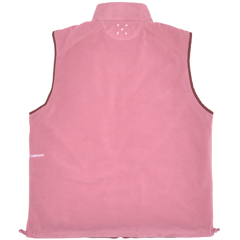 Pop Trading Company Reversible Safari Vest Fired Brick/Mesa Rose Pop Trading Company Reversible Safari Vest Fired Brick/Mesa Rose