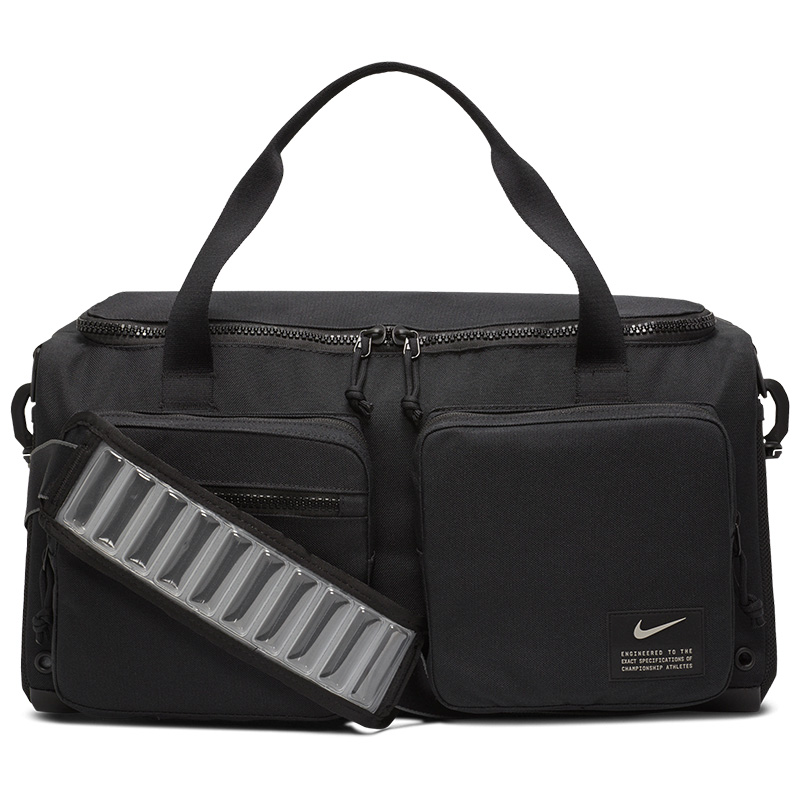 Nike SB Utility Power Duffle Bag Black/Black/Enigma Stone Nike SB Utility Power Duffle Bag Black/Black/Enigma Stone
