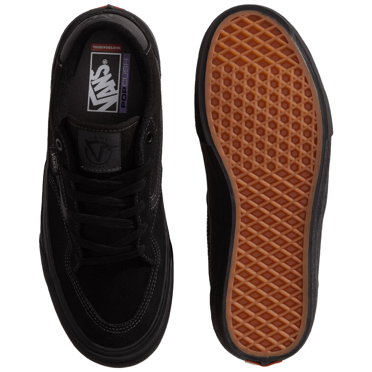 Vans Skate Rowan Contrast Black/Grey