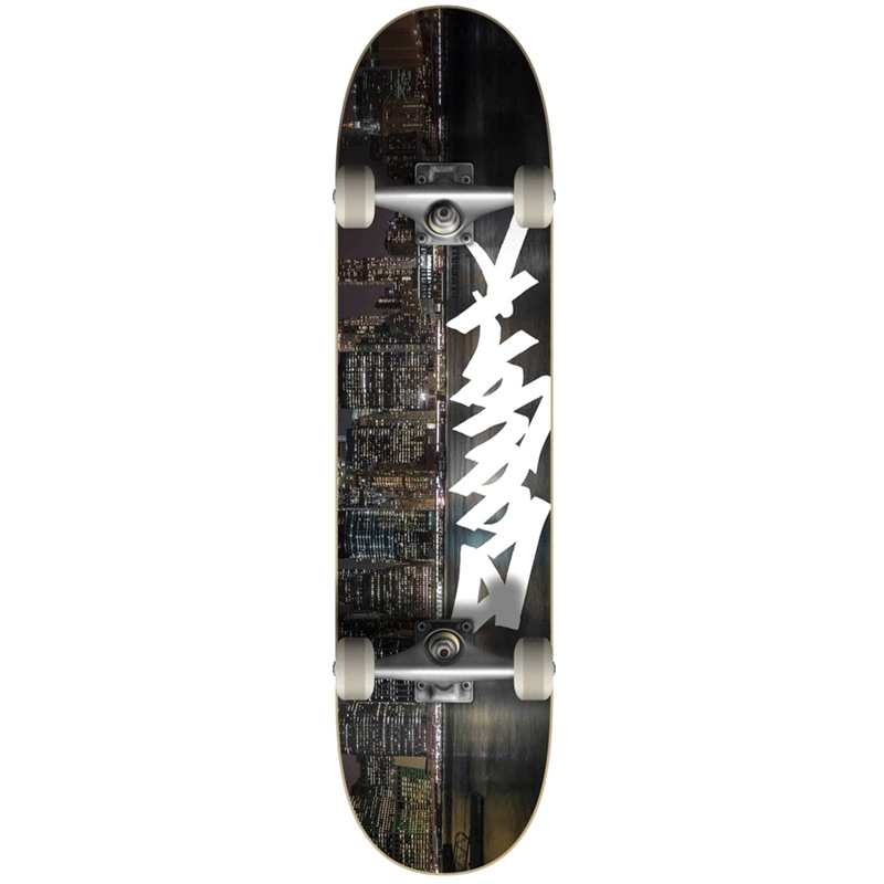 Zoo York Night Complete Skateboard 8.0
