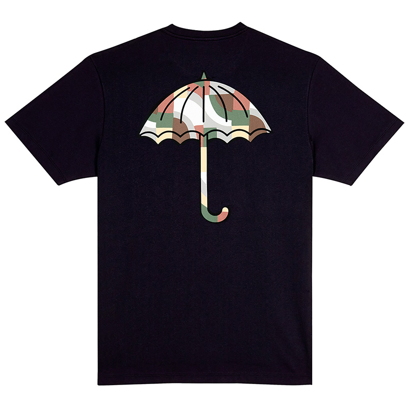 Helas Mosa T-Shirt Black