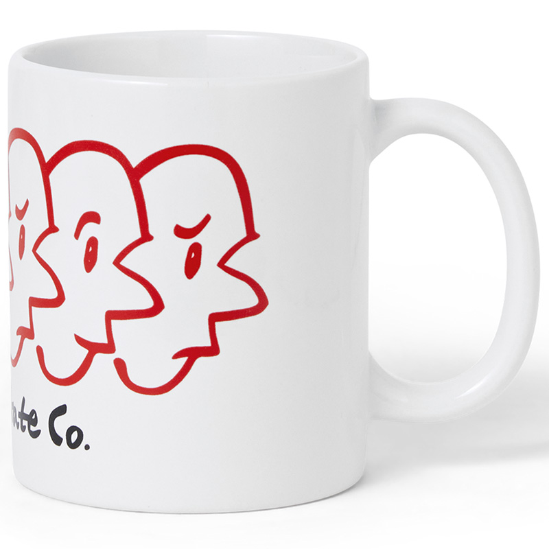 Polar Faces Mug White Polar Faces Mug White