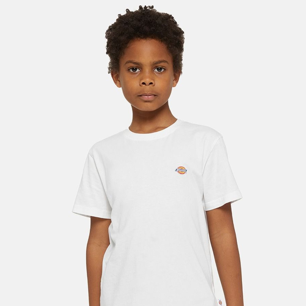 Dickies Youth Mapleton T-Shirt White Dickies Youth Mapleton T-Shirt White