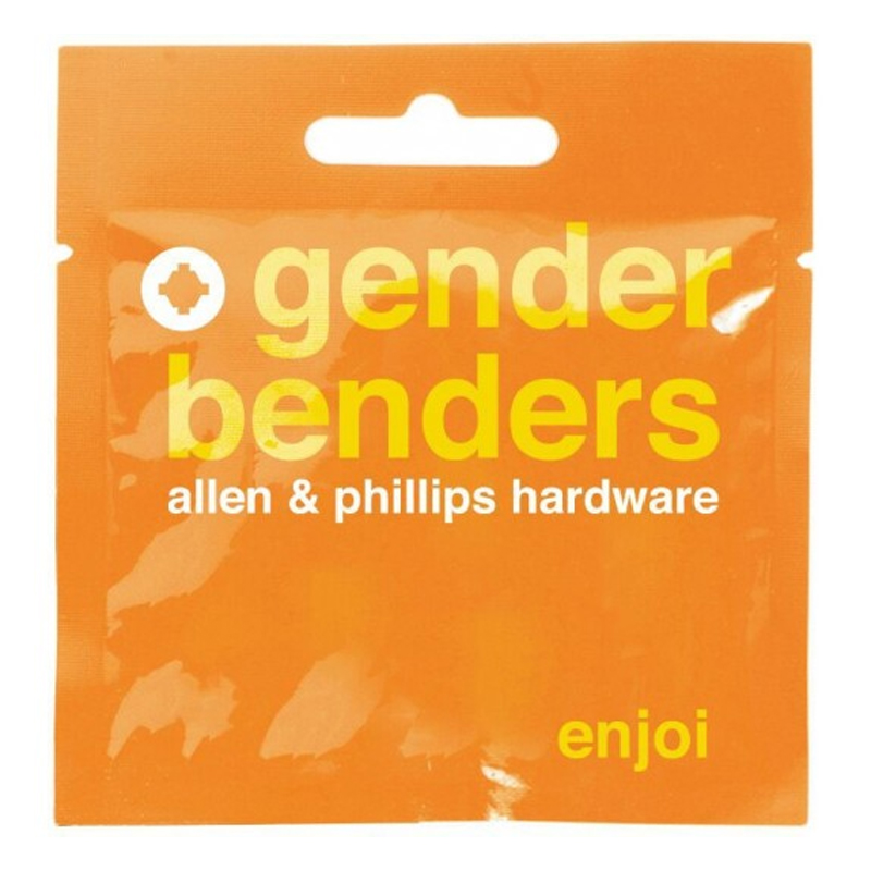 Enjoi Philallen 7/8 Inch Bolts Gender Benders