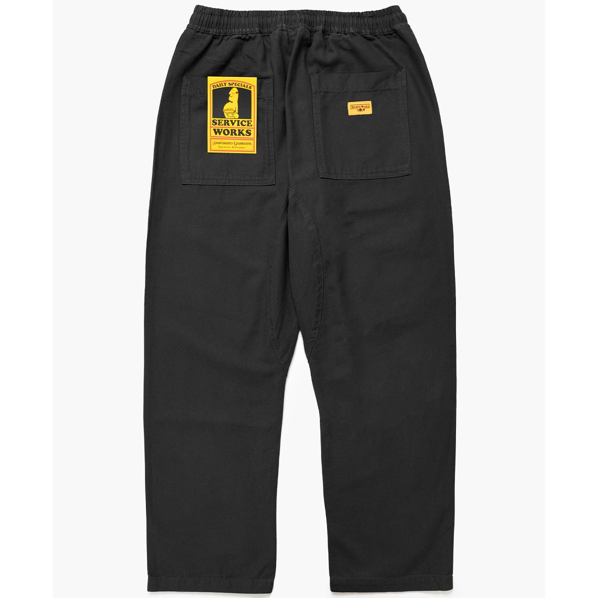 Service Works Classic Chef Pants Black