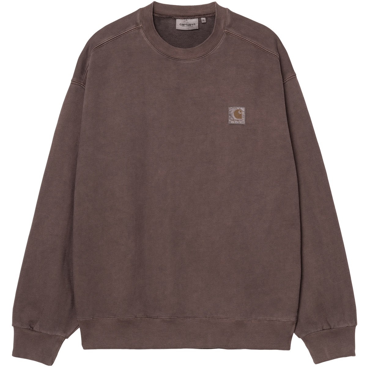 Carhartt WIP Vista Sweater Palisander Garment Dyed Carhartt WIP Vista Sweater Palisander Garment Dyed