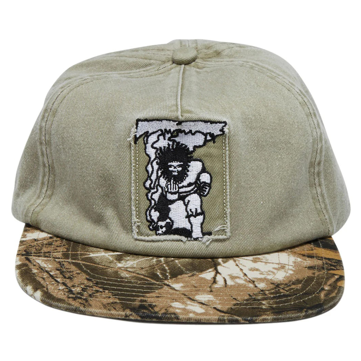 Fucking Awesome FU Patch Snapback Cap Realtree