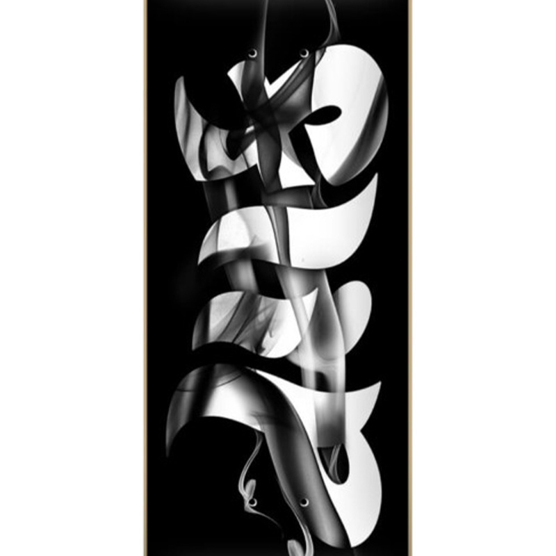 Flip Smokin Skateboard Deck Black 8.13 Flip Smokin Skateboard Deck Black 8.13