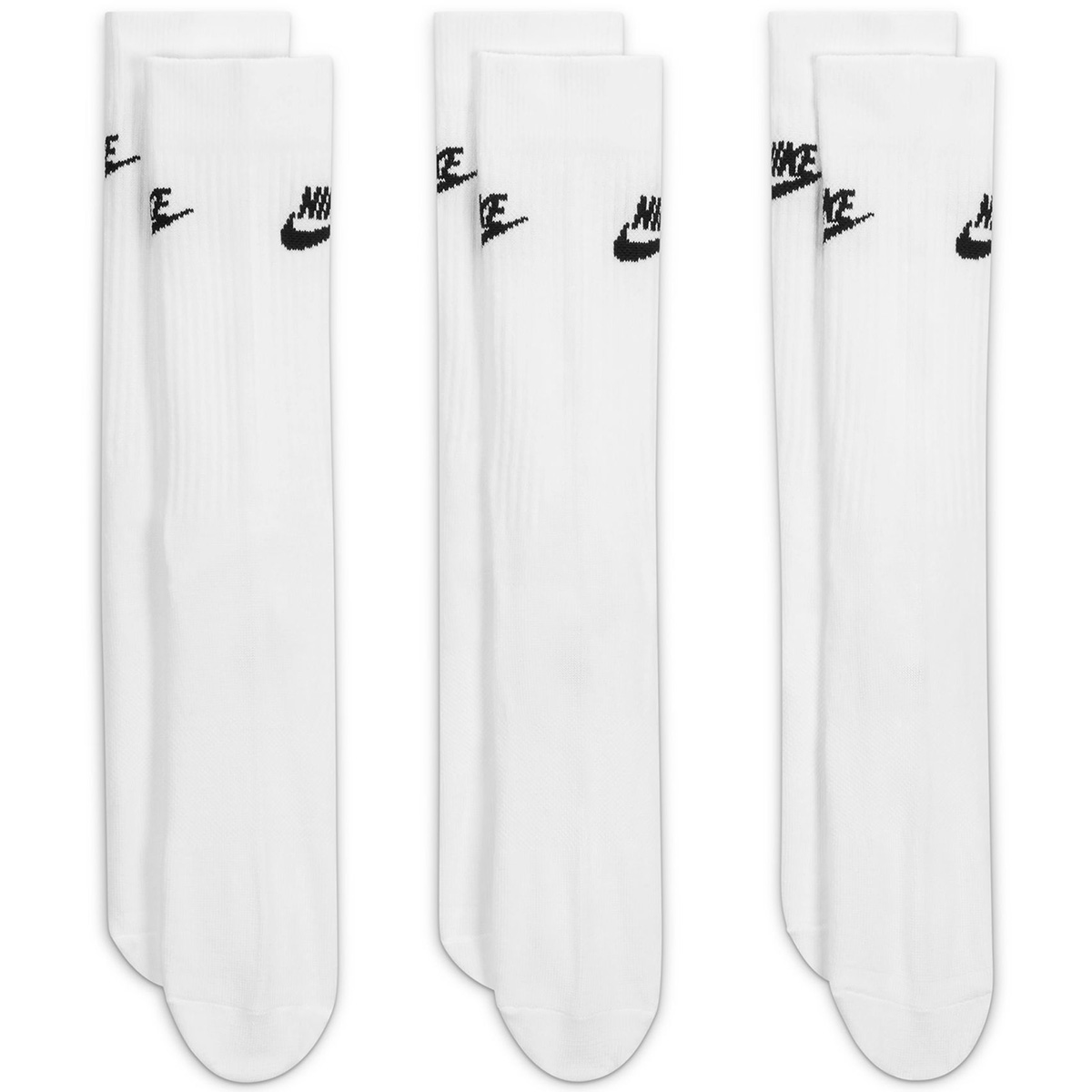 Nike SB Everyday Essential Crew Socks White/Black 3-Pack Nike SB Everyday Essential Crew Socks White/Black 3-Pack