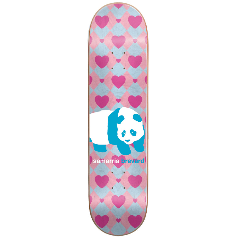 Enjoi Samarria Peekaboo Pro Panda Super Sap R7 Skateboard Deck 8.0 Enjoi Samarria Peekaboo Pro Panda Super Sap R7 Skateboard Deck 8.0