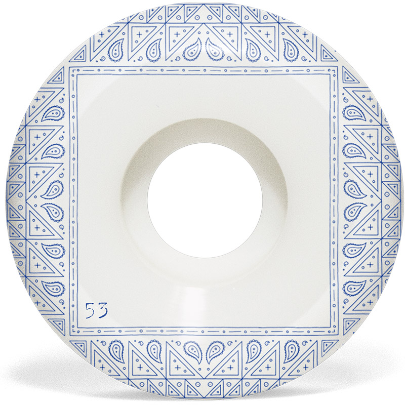 Chocolate Bandana Conical Wheels 53mm Chocolate Bandana Conical Wheels 53mm