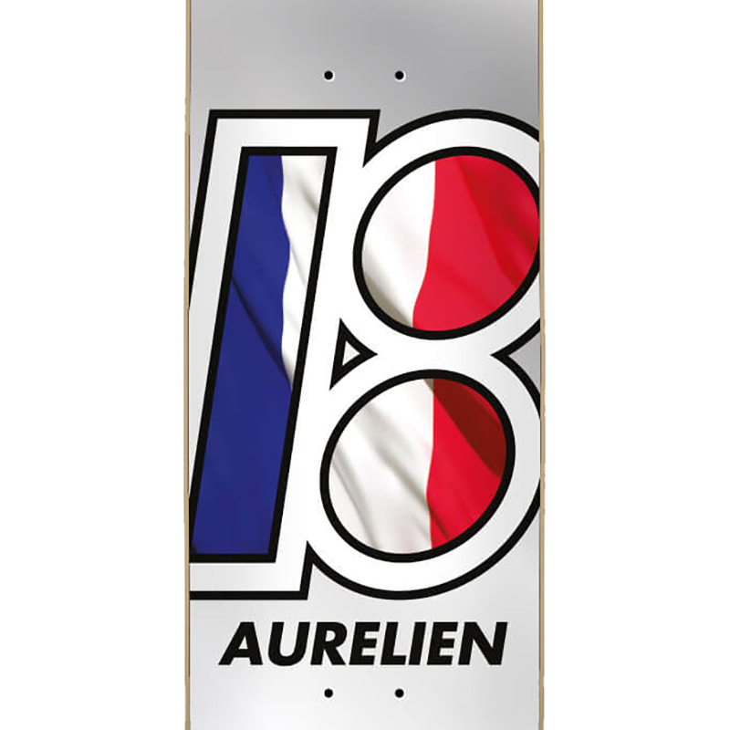 Plan B Aurelien Giraud Blobal Skateboard Deck 8.0 Plan B Aurelien Giraud Blobal Skateboard Deck 8.0