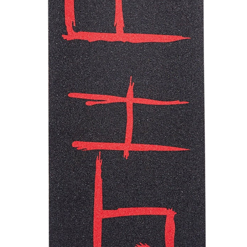 Grizzly x JHF Scribe Griptape Sheet Black 9.0 Grizzly x JHF Scribe Griptape Sheet Black 9.0