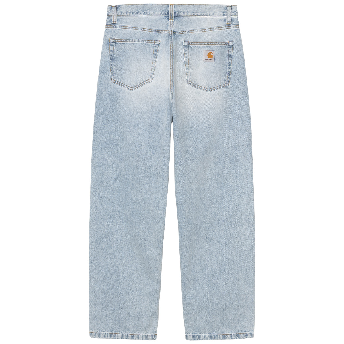Carhartt WIP Landon Pant Blue Heavy Worn Bleached