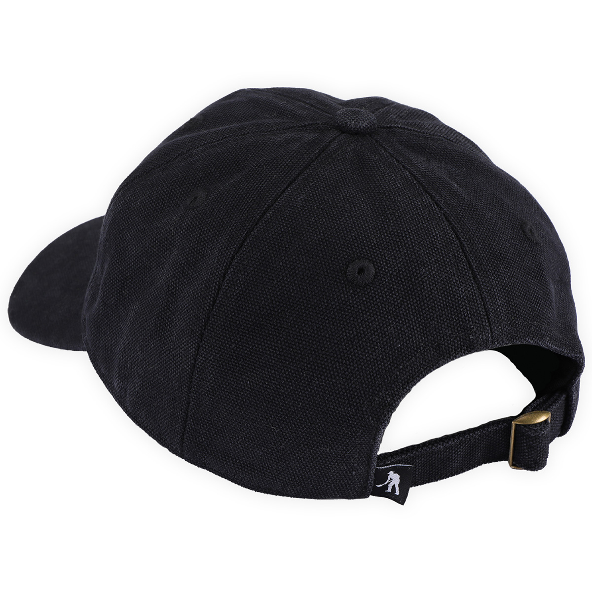 Pass Port Solid Leagues Cap Washed Black