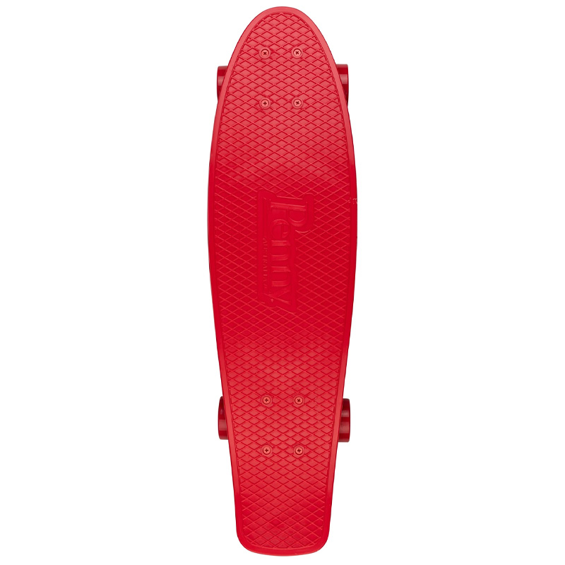 Penny Nickel Maroon Staple Complete Cruiser 27.0 Penny Nickel Maroon Staple Complete Cruiser 27.0