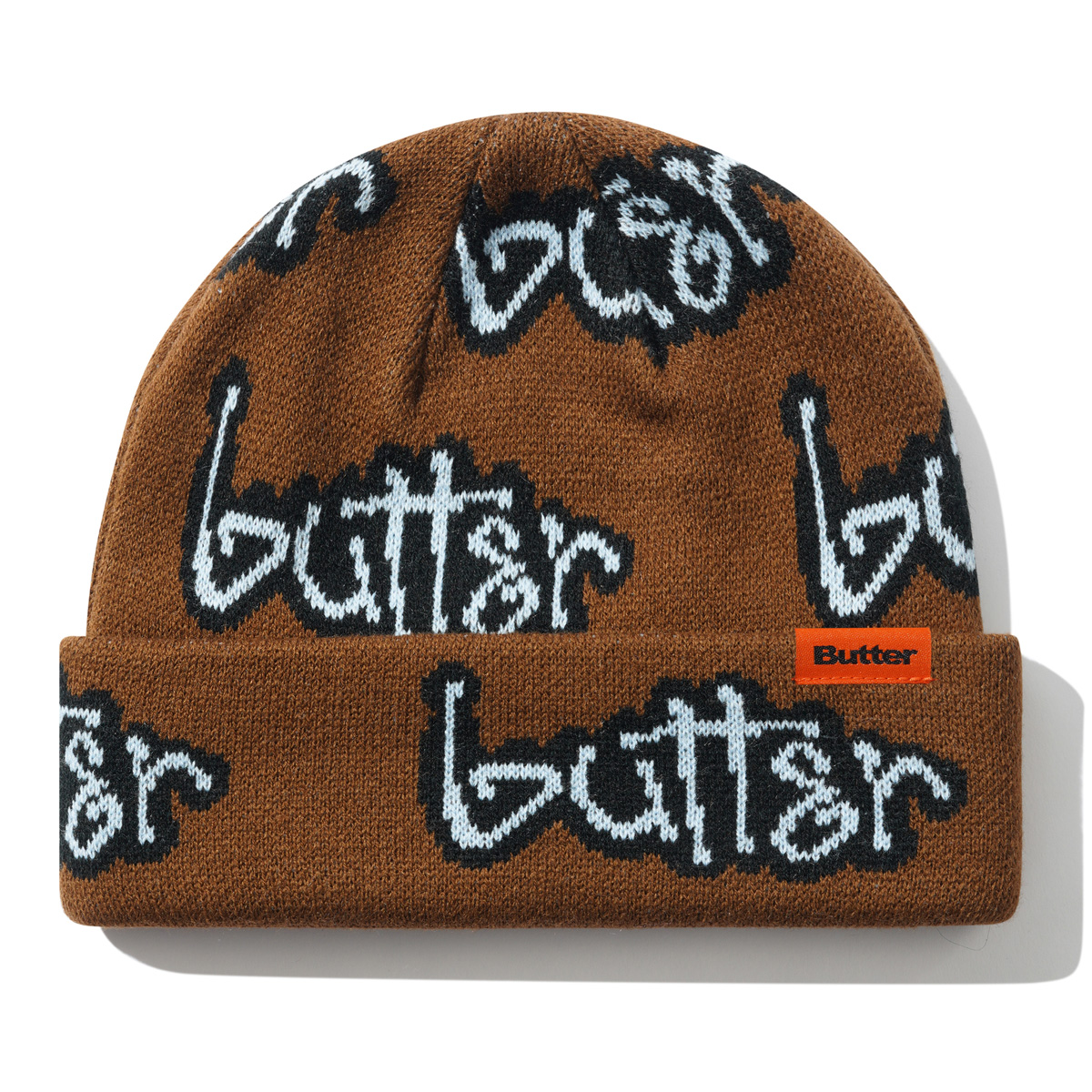 Butter Goods Connection Beanie Chocolate