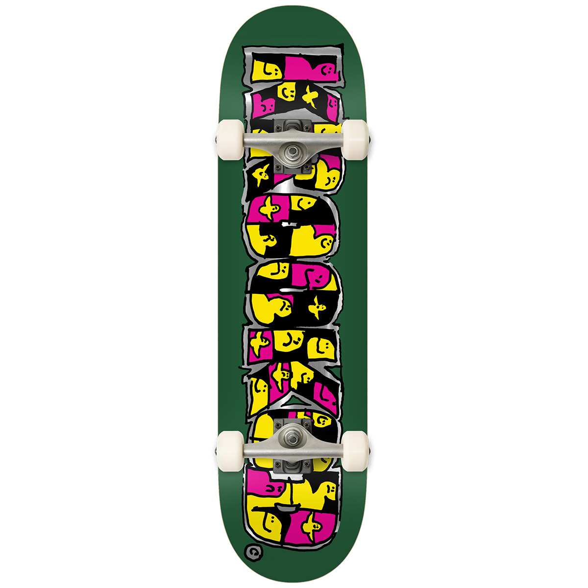 Krooked Gathering Complete Skateboard 7.75 Krooked Gathering Complete Skateboard 7.75