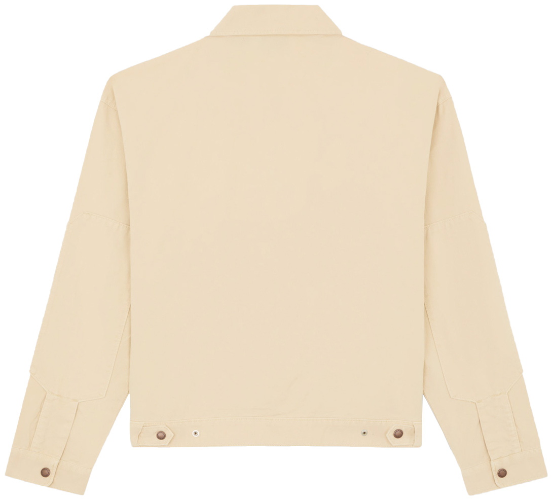 Dickies Fort Smith Trucker Jacket Wood Ash