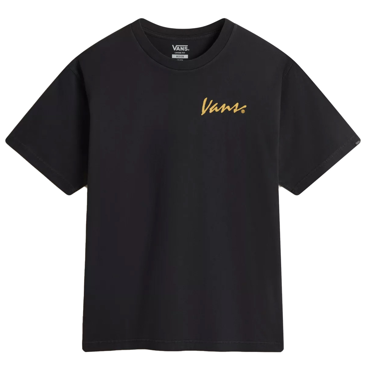 Vans 66 Baked In Loose T-Shirt Black Vans 66 Baked In Loose T-Shirt Black