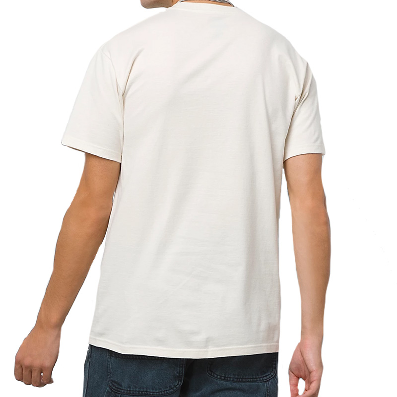 Vans Mushroom Hound T-Shirt White Vans Mushroom Hound T-Shirt White