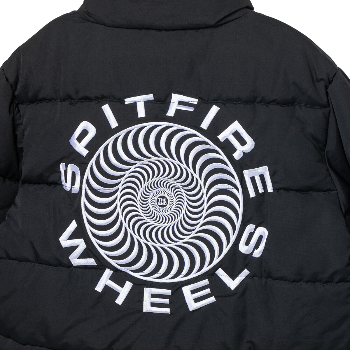 Spitfire Classic '87 Swirl Puff Jacket Black Spitfire Classic '87 Swirl Puff Jacket Black
