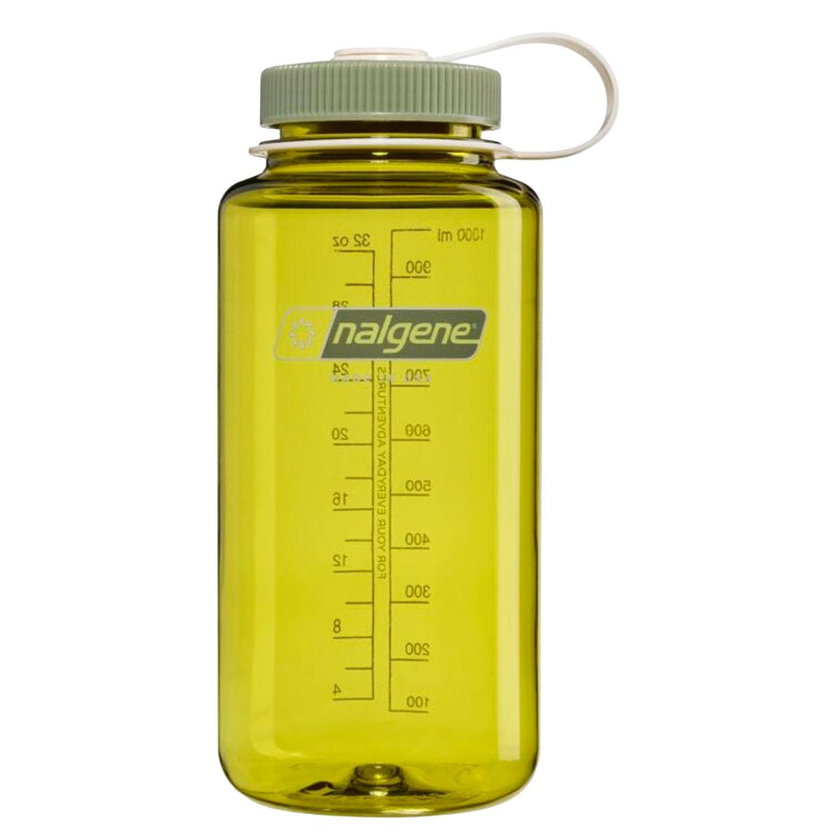 Nalgene Wide Mouth 1000ml Endive w/Oil Sustain