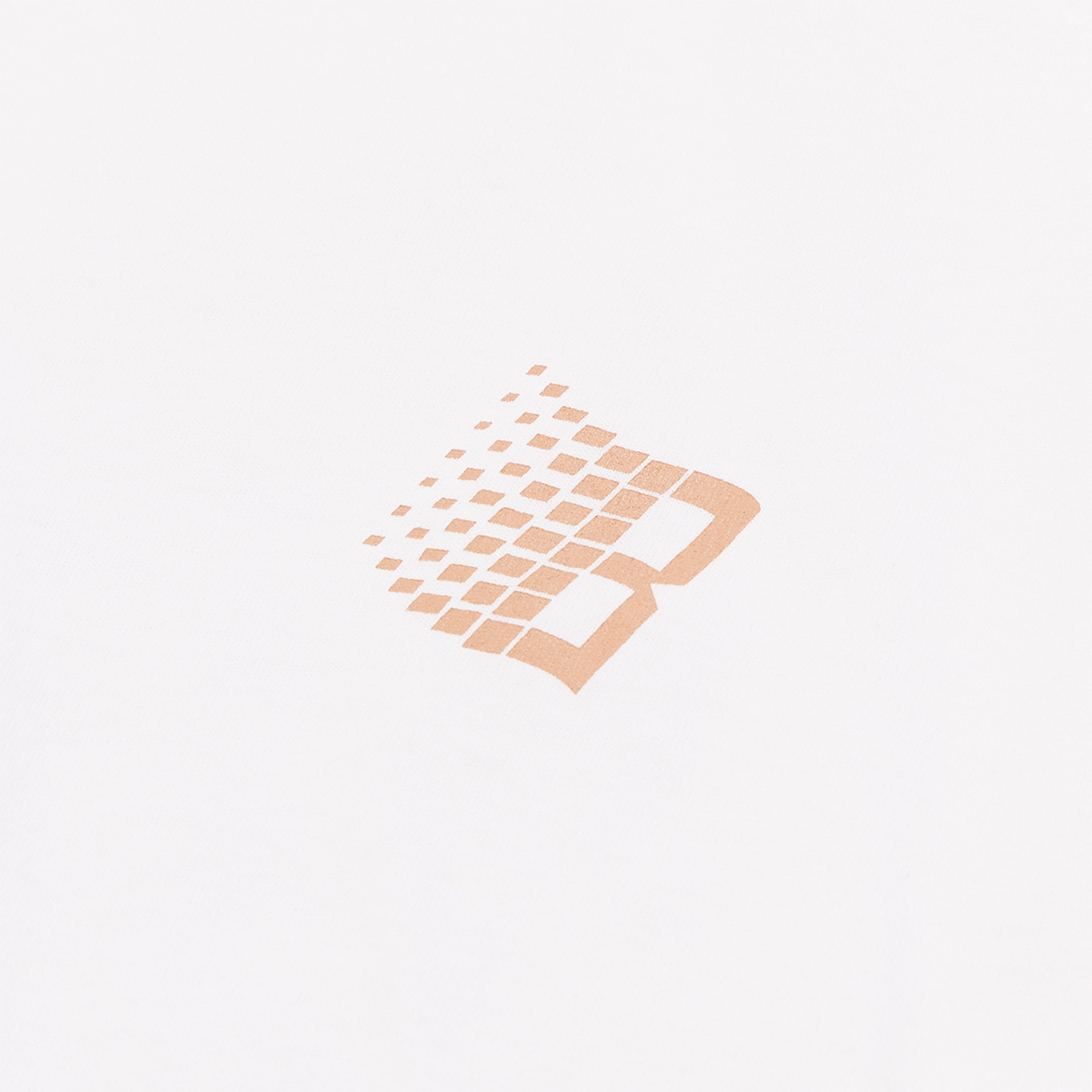 Bronze 56K Balloon Logo T-Shirt White Bronze 56K Balloon Logo T-Shirt White