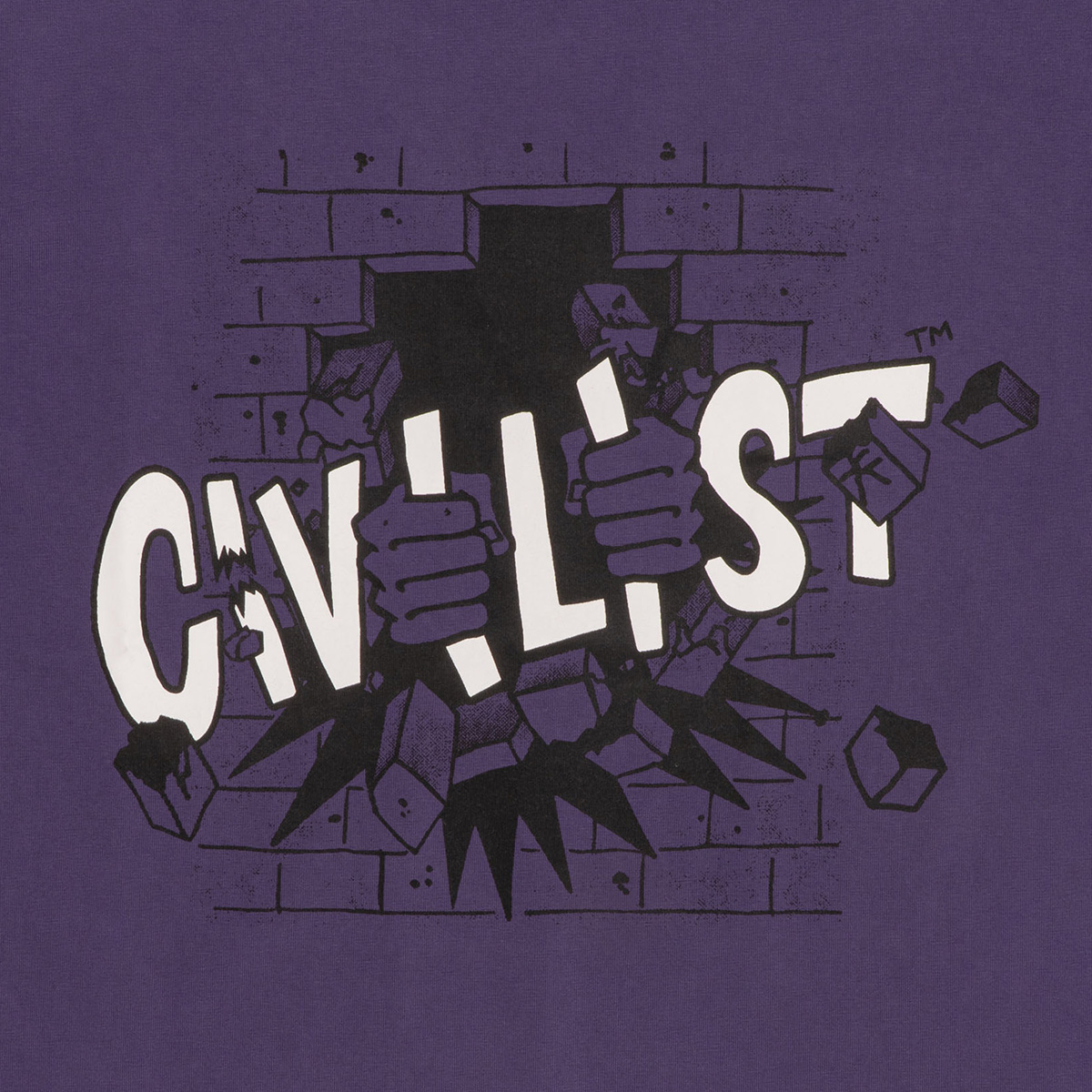 Civilist Break T-Shirt Grape