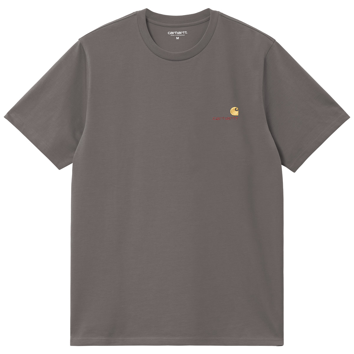 Carhartt WIP American Script T-Shirt Porphyry