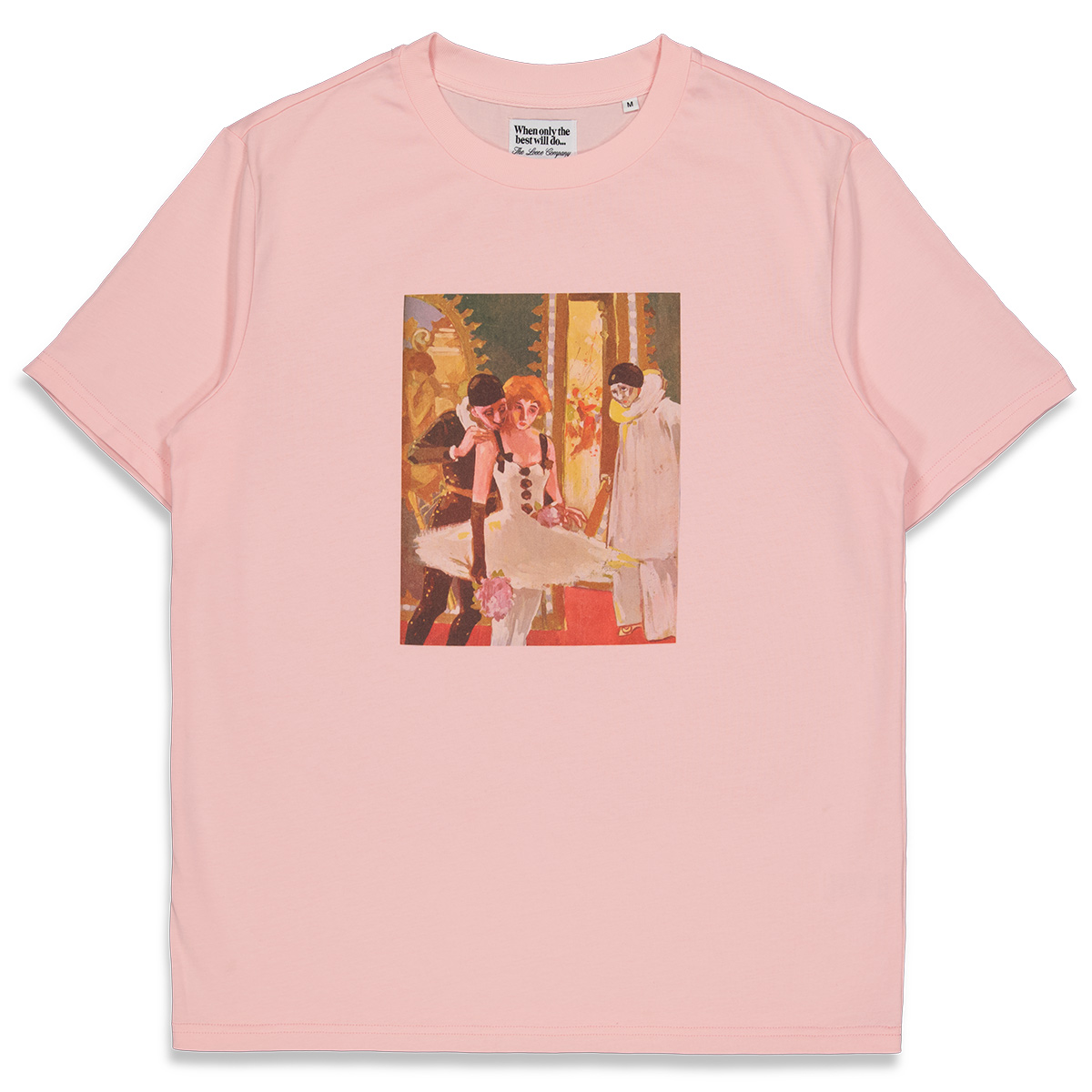 The Loose Company Sad Clown T-Shirt Pink The Loose Company Sad Clown T-Shirt Pink