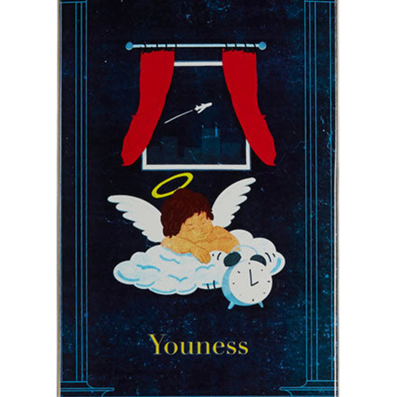 Almost Youness Gronze Collection R7 Skateboard Deck 8.0 Almost Youness Gronze Collection R7 Skateboard Deck 8.0